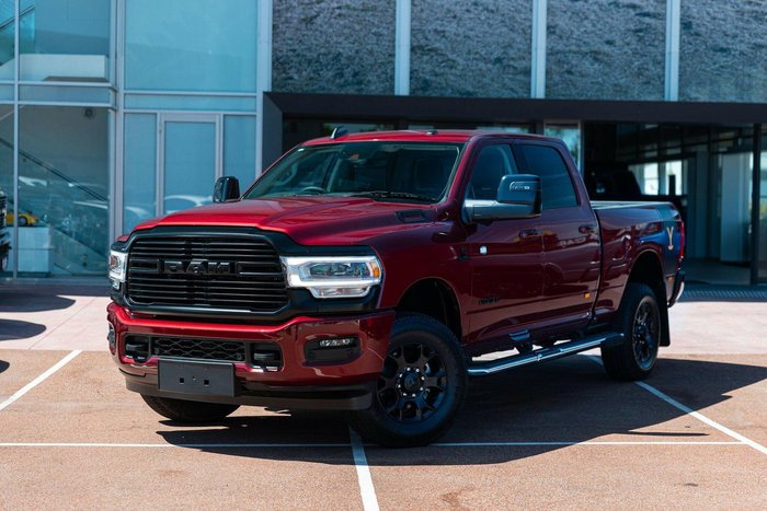 2024 RAM 2500 Yellowstone Edition