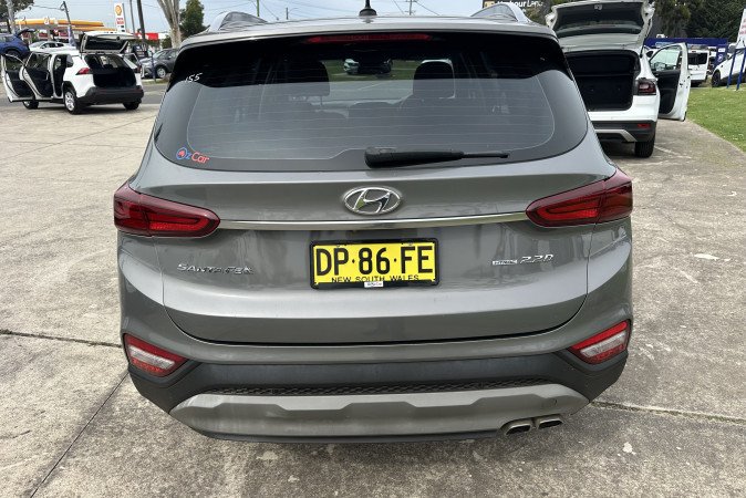 2019 HYUNDAI SANTA FE ACTIVE CRDi (AWD)