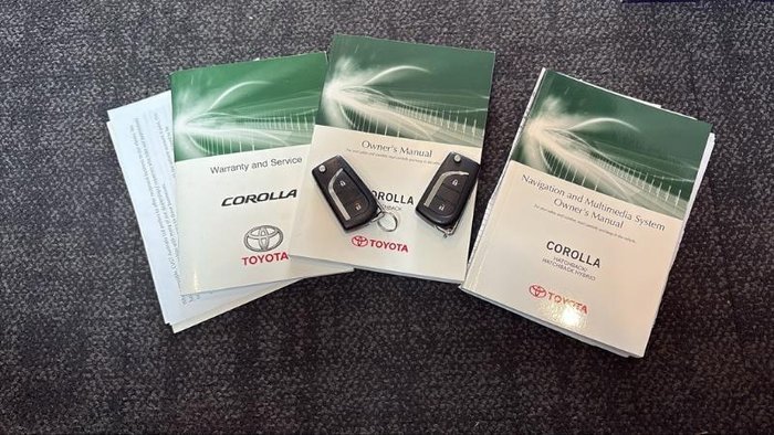 2018 Toyota Corolla Ascent Sport