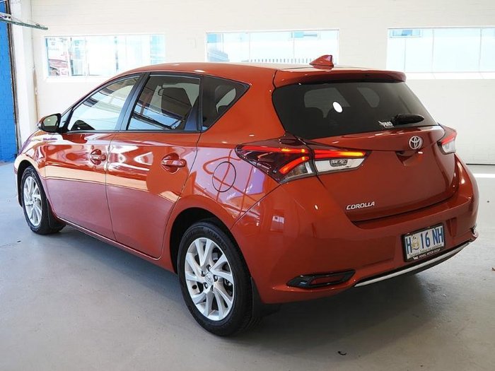 2018 Toyota Corolla Ascent Sport