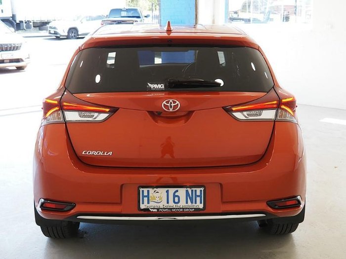 2018 Toyota Corolla Ascent Sport