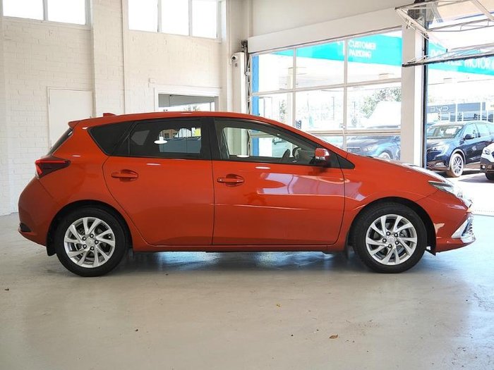 2018 Toyota Corolla Ascent Sport