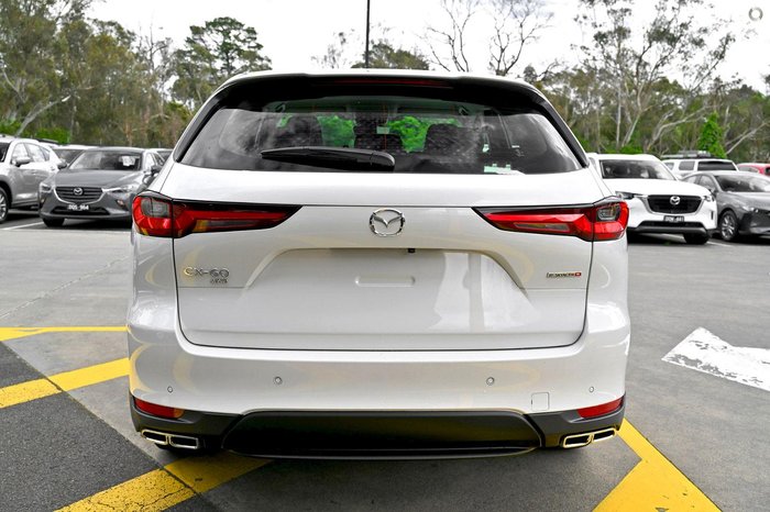 2025 Mazda CX-60 D50e Pure