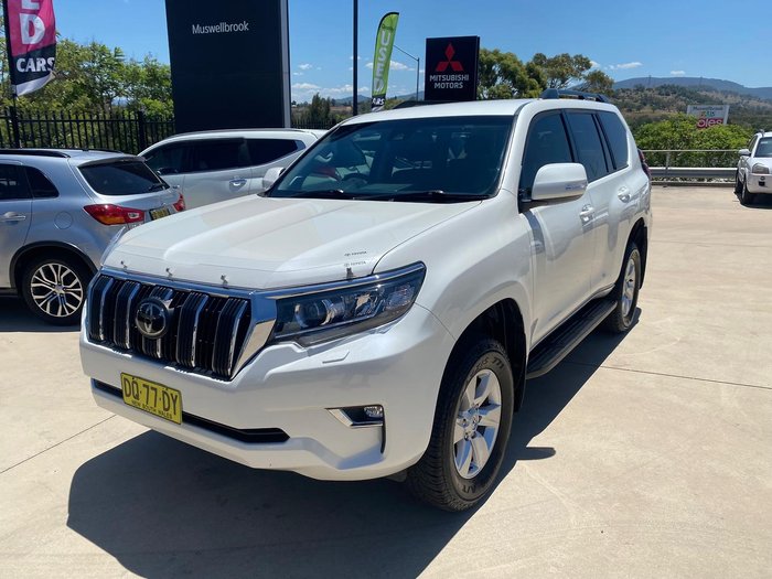 2020 Toyota Landcruiser Prado GXL