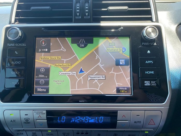 2020 Toyota Landcruiser Prado GXL