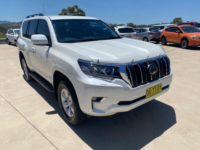 2020 Toyota Landcruiser Prado GXL