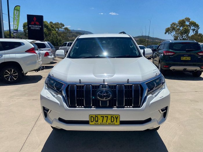 2020 Toyota Landcruiser Prado GXL