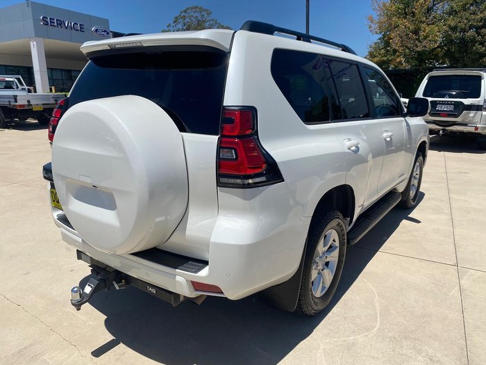2020 Toyota Landcruiser Prado GXL