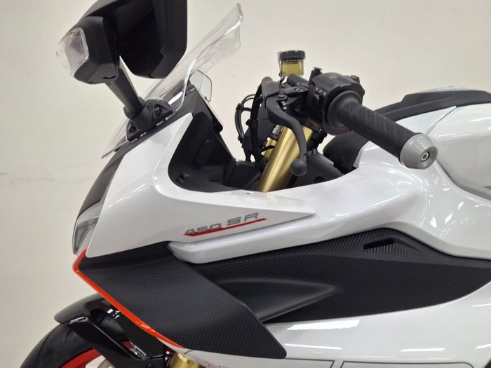 2025 CFMOTO 2025 Cf Moto 450CC 450 SR NEBULA WHITE