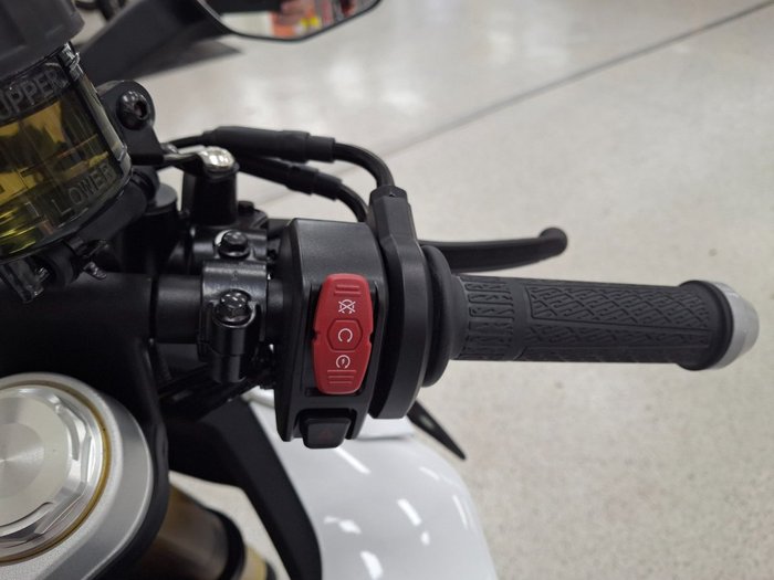 2025 CFMOTO 2025 Cf Moto 450CC 450 SR NEBULA WHITE