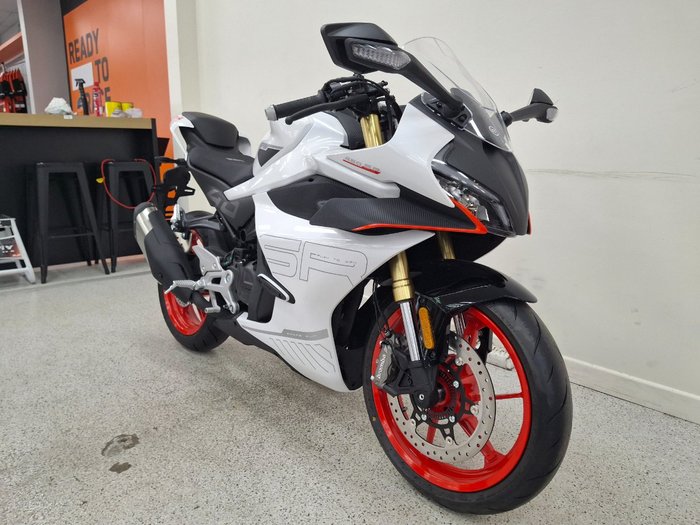 2025 CFMOTO 2025 Cf Moto 450CC 450 SR NEBULA WHITE