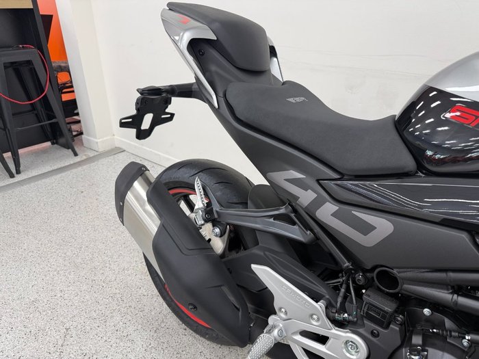 2025 CFMOTO 2025 Cf Moto 450CC 450 SR NEBULA BLACK