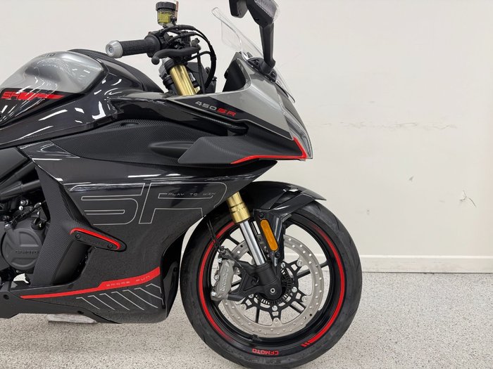 2025 CFMOTO 2025 Cf Moto 450CC 450 SR NEBULA BLACK