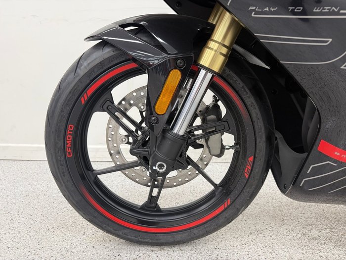 2025 CFMOTO 2025 Cf Moto 450CC 450 SR NEBULA BLACK