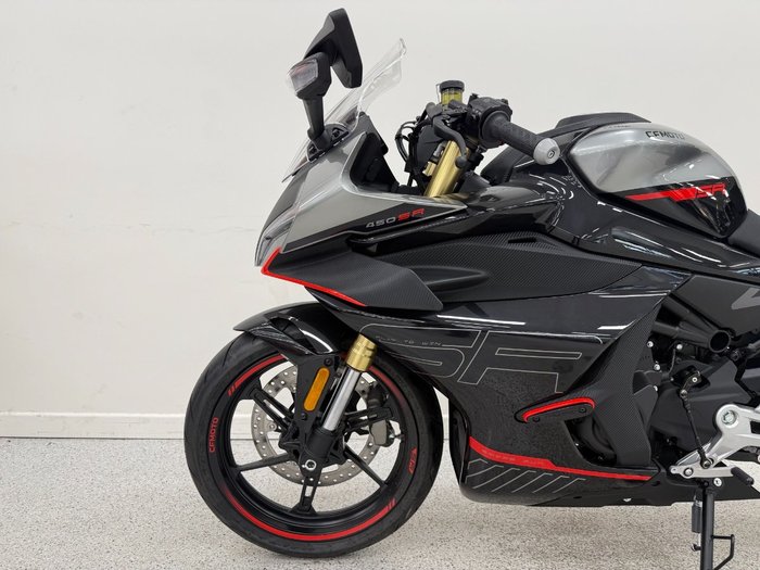 2025 CFMOTO 2025 Cf Moto 450CC 450 SR NEBULA BLACK