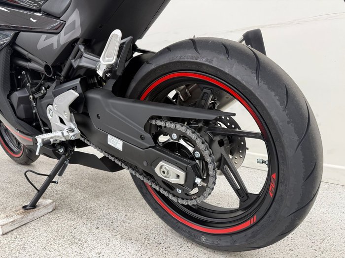 2025 CFMOTO 2025 Cf Moto 450CC 450 SR NEBULA BLACK