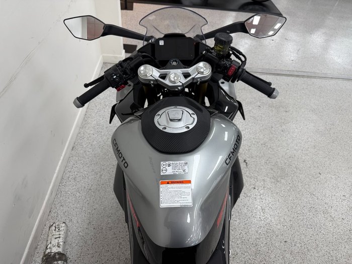 2025 CFMOTO 2025 Cf Moto 450CC 450 SR NEBULA BLACK