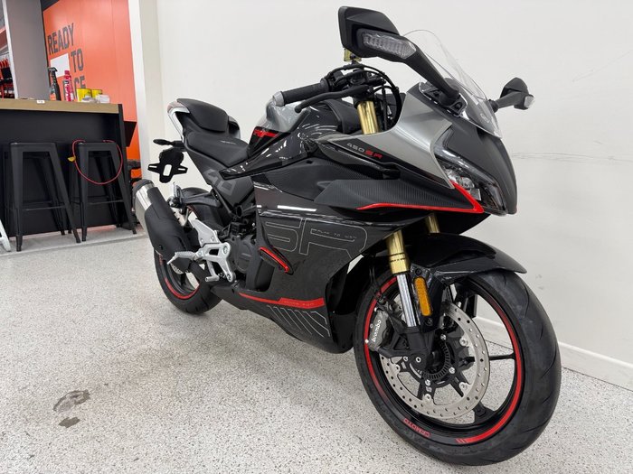 2025 CFMOTO 2025 Cf Moto 450CC 450 SR NEBULA BLACK