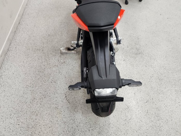 2025 Suzuki GSX-8R (GSX800FRQ) Orange