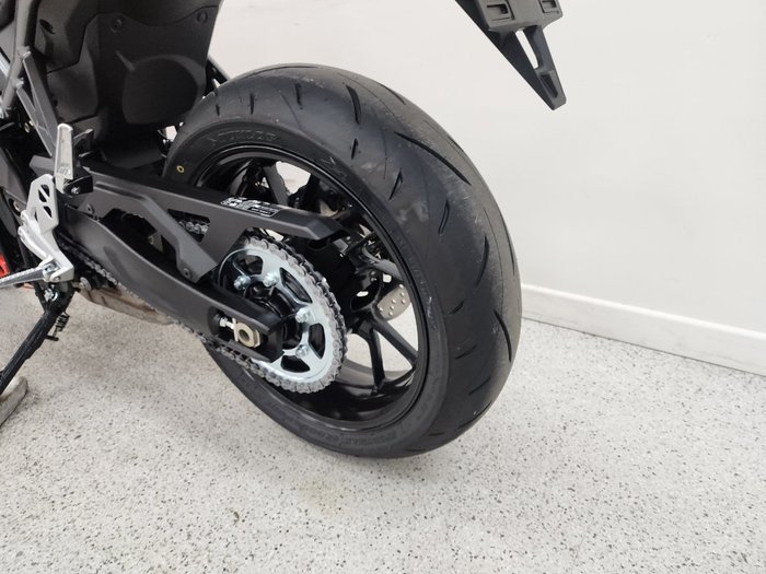 2025 Suzuki GSX-8R (GSX800FRQ) Orange