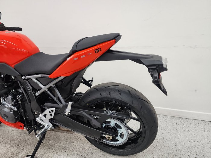 2025 Suzuki GSX-8R (GSX800FRQ) Orange