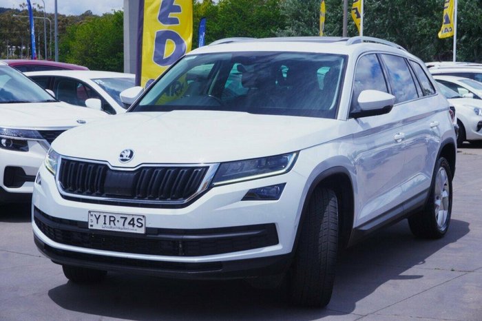 2018 SKODA Kodiaq 132TSI Sportline