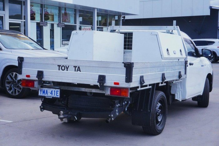 2018 Toyota Hilux Workmate