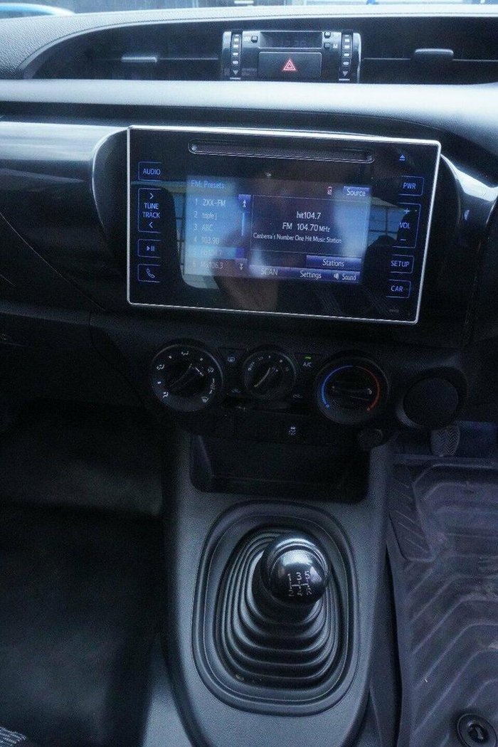 2018 Toyota Hilux Workmate