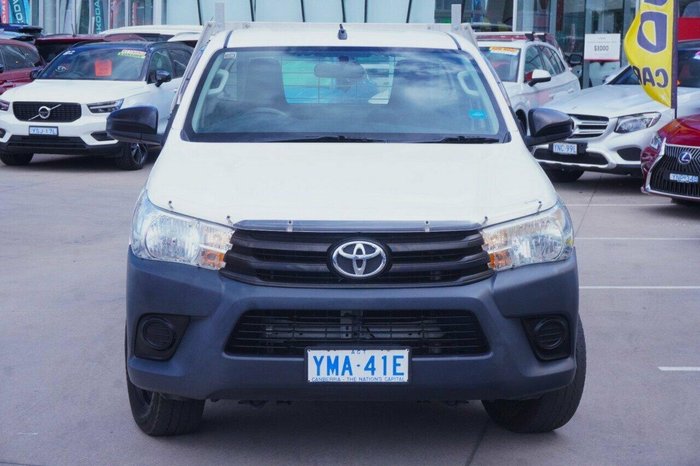 2018 Toyota Hilux Workmate