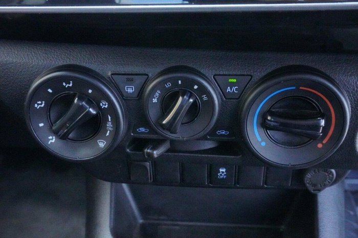 2018 Toyota Hilux Workmate