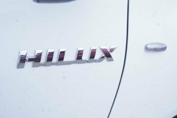 2018 Toyota Hilux Workmate