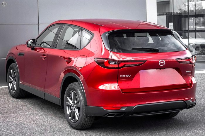 2025 Mazda CX-60 G25 Pure
