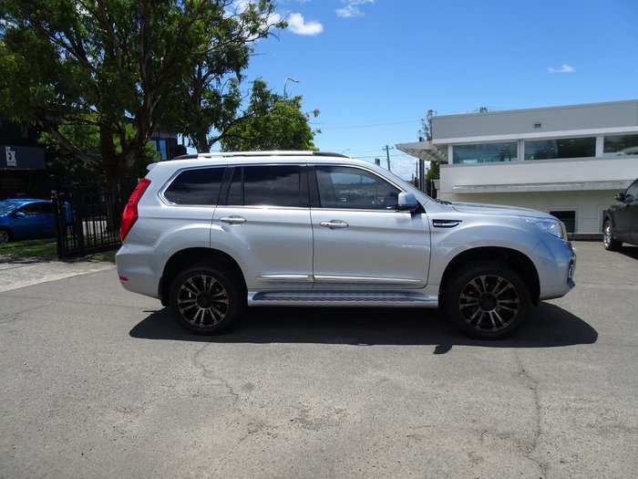 2020 Haval H9 Ultra MY19 Four Wheel Drive Pewter