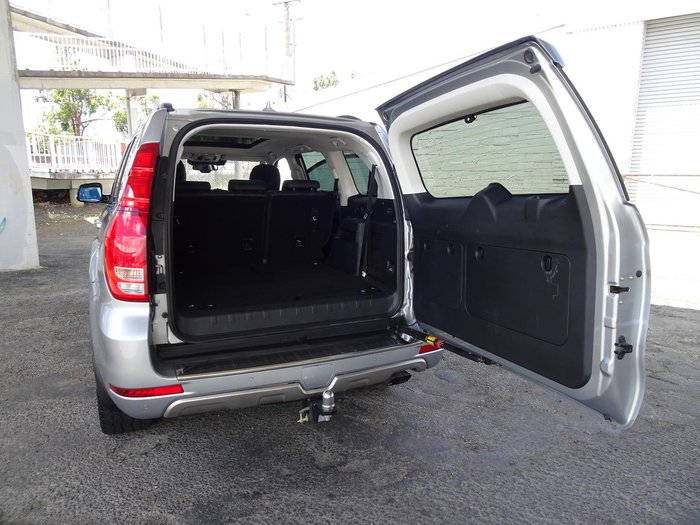 2020 Haval H9 Ultra MY19 Four Wheel Drive Pewter