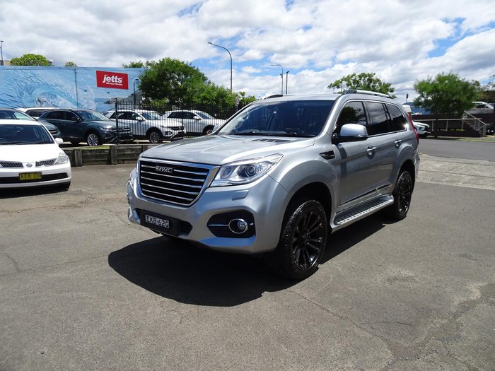 2020 Haval H9 Ultra MY19 Four Wheel Drive Pewter