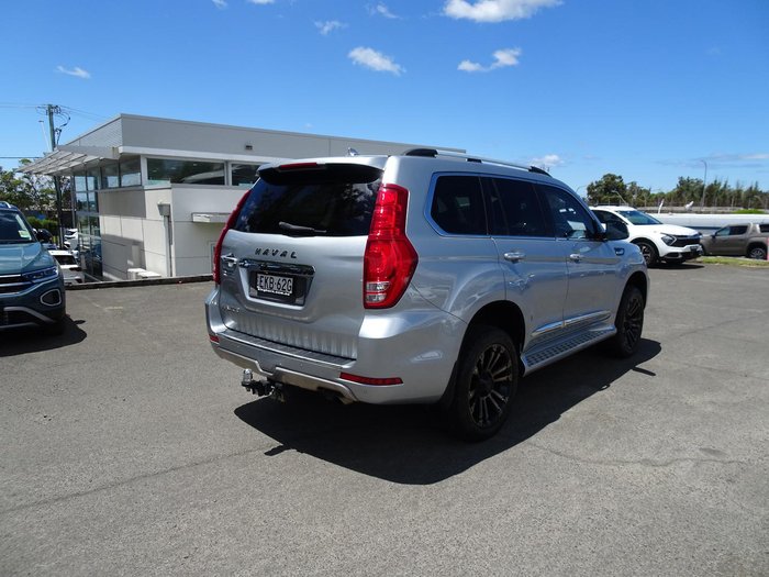 2020 Haval H9 Ultra MY19 Four Wheel Drive Pewter