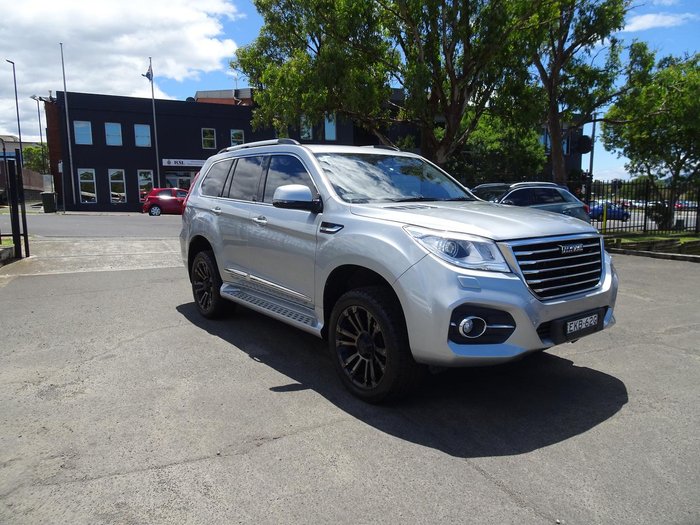 2020 Haval H9 Ultra MY19 Four Wheel Drive Pewter