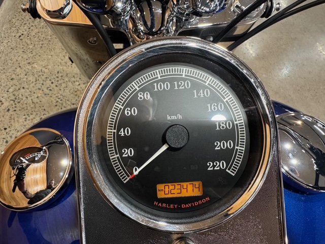 2015 Harley-davidson FLSTF FAT BOY Superior Blue