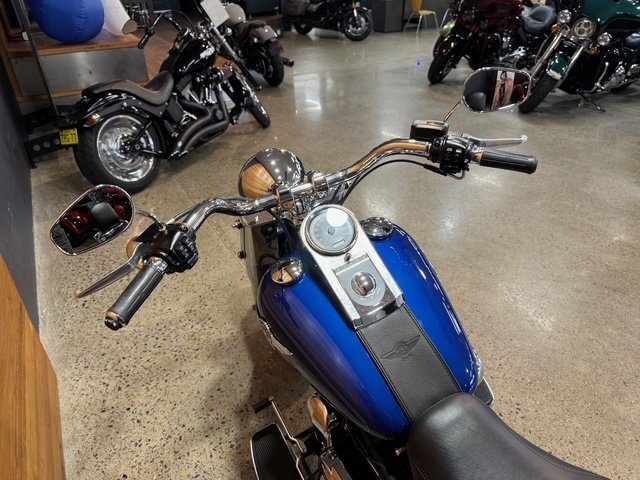 2015 Harley-davidson FLSTF FAT BOY Superior Blue