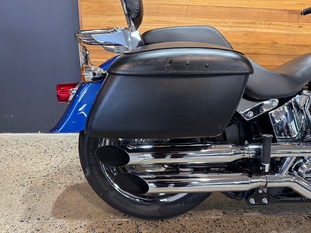 2015 Harley-davidson FLSTF FAT BOY Superior Blue