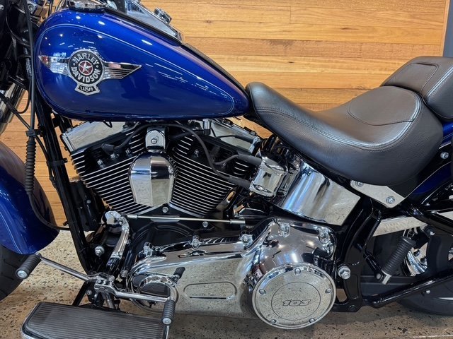 2015 Harley-davidson FLSTF FAT BOY Superior Blue