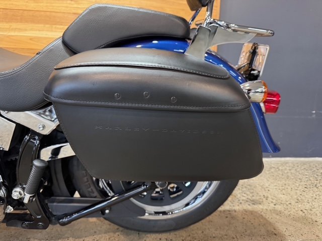 2015 Harley-davidson FLSTF FAT BOY Superior Blue