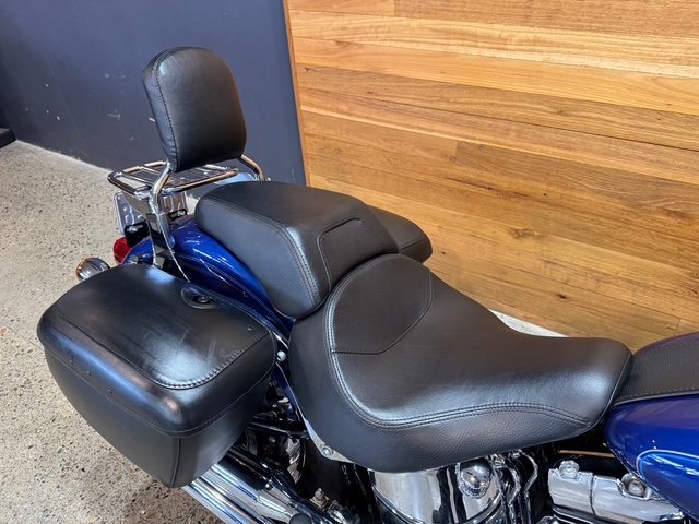 2015 Harley-davidson FLSTF FAT BOY Superior Blue