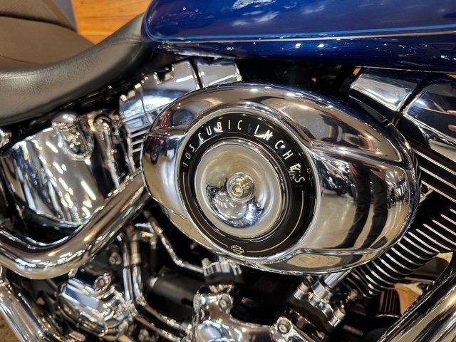 2015 Harley-davidson FLSTF FAT BOY Superior Blue