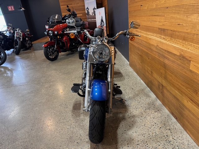 2015 Harley-davidson FLSTF FAT BOY Superior Blue