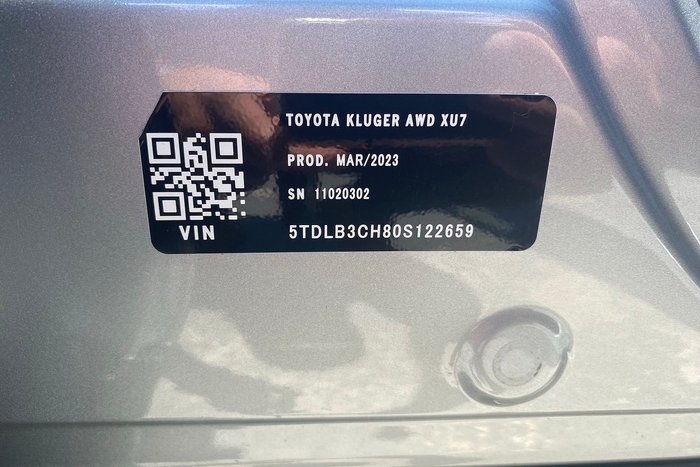 2023 Toyota Kluger GXL