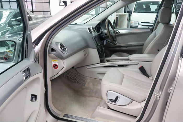 2007 Mercedes-Benz M-Class ML280 CDI W164 4X4 Constant Gold