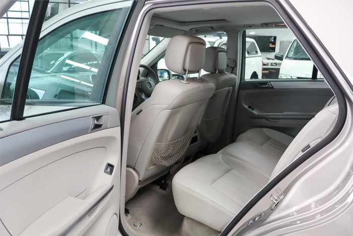2007 Mercedes-Benz M-Class ML280 CDI W164 4X4 Constant Gold