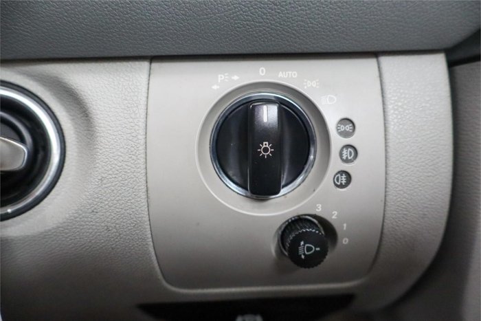 2007 Mercedes-Benz M-Class ML280 CDI W164 4X4 Constant Gold