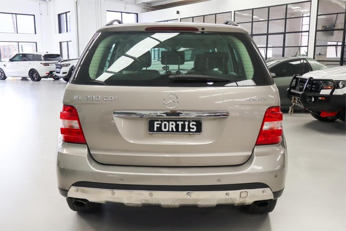 2007 Mercedes-Benz M-Class ML280 CDI W164 4X4 Constant Gold